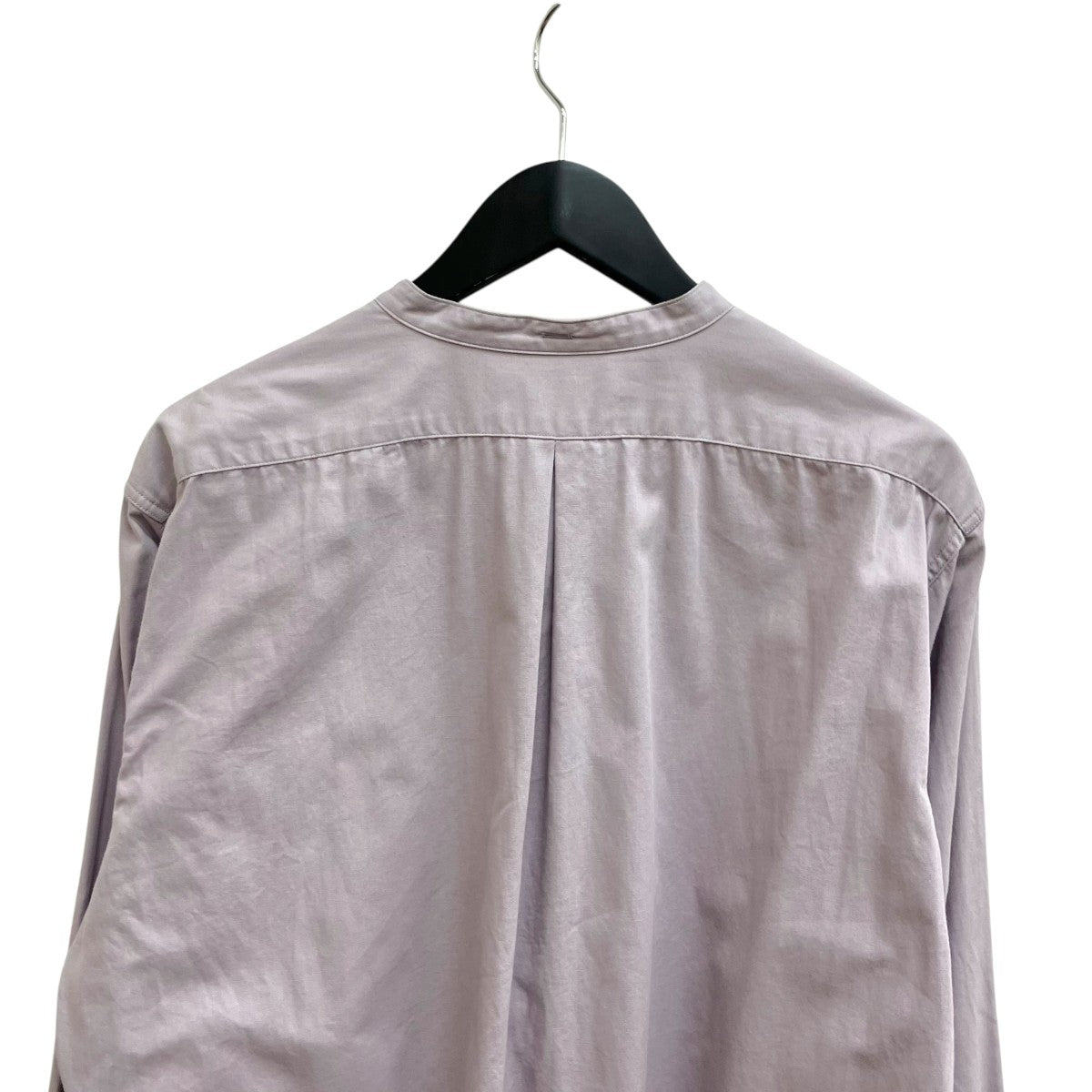 LOT 104ノーカラーシャツ