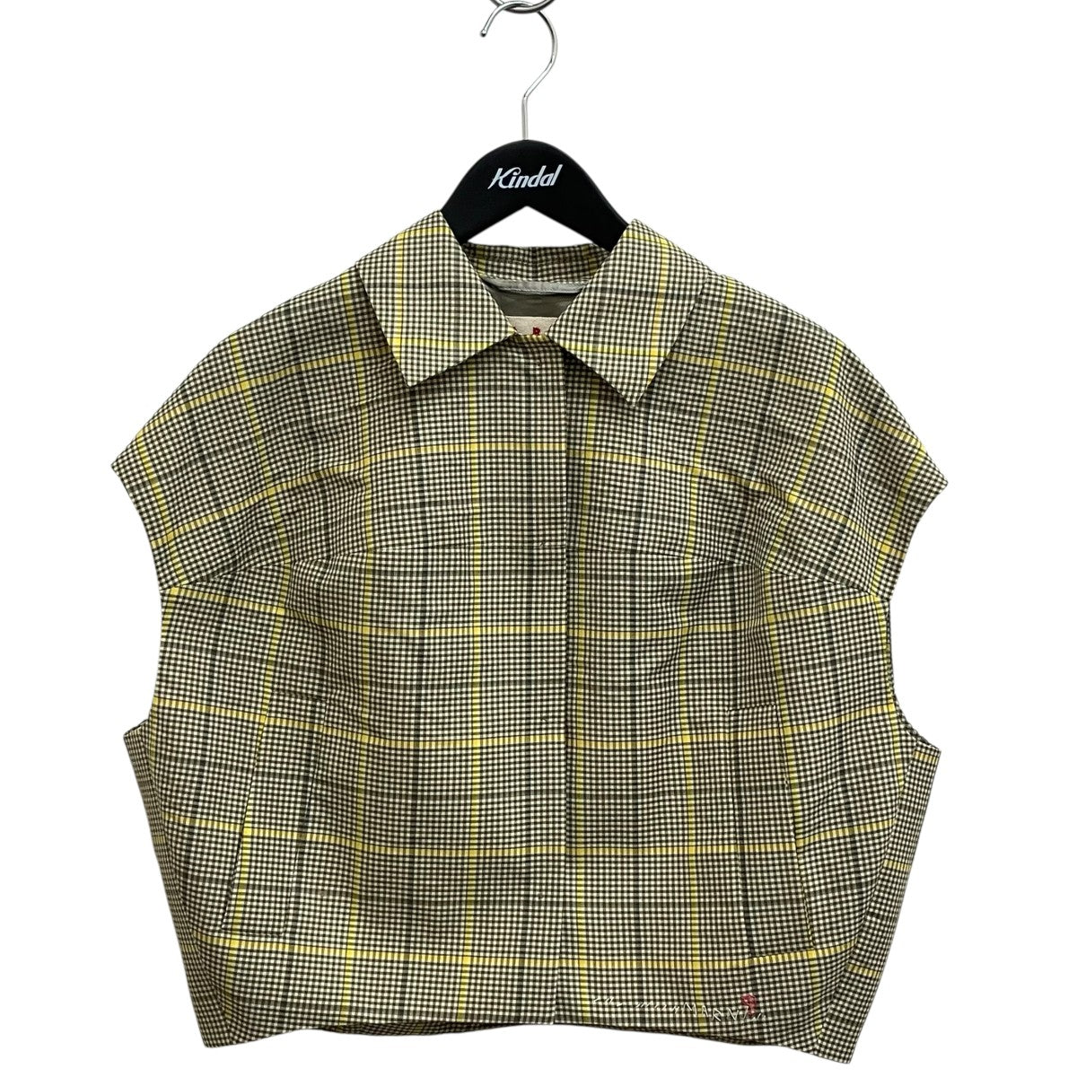 MARNI ノースリーブジャケットベストJKMA0304SU 古着・中古-1枚目のアイテム画像