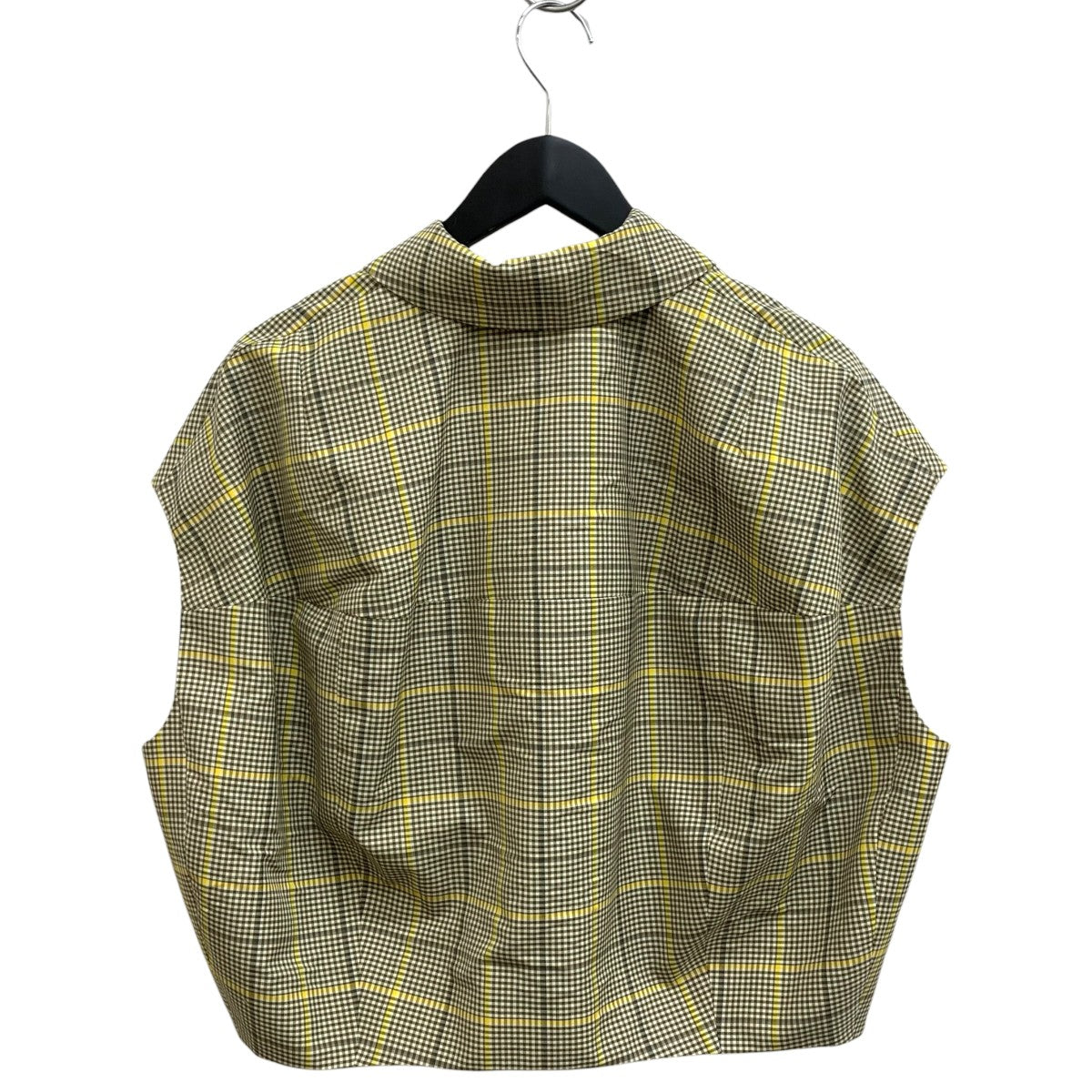 MARNI ノースリーブジャケットベストJKMA0304SU 古着・中古-2枚目のアイテム画像