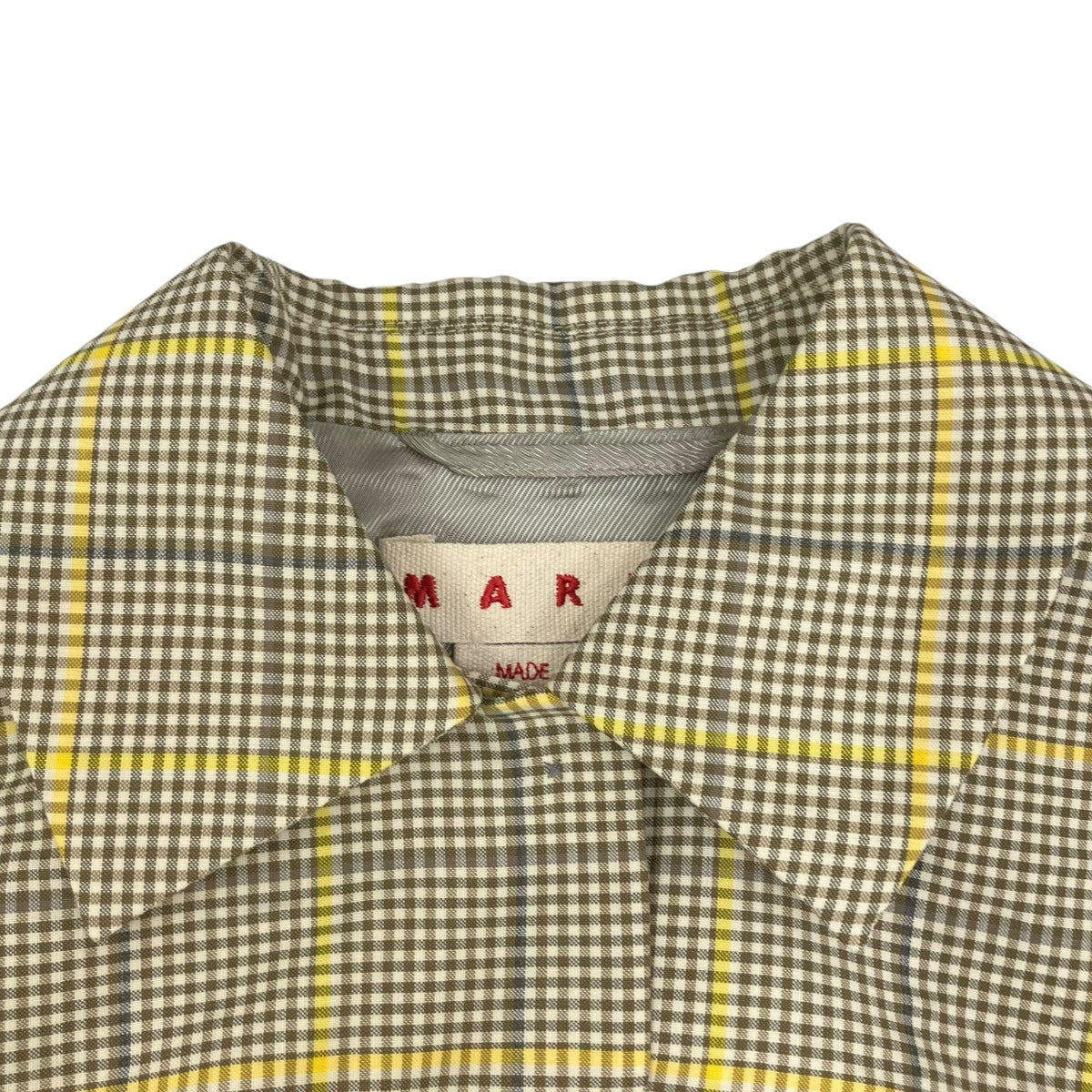 MARNI ノースリーブジャケットベストJKMA0304SU 古着・中古-5枚目のアイテム画像