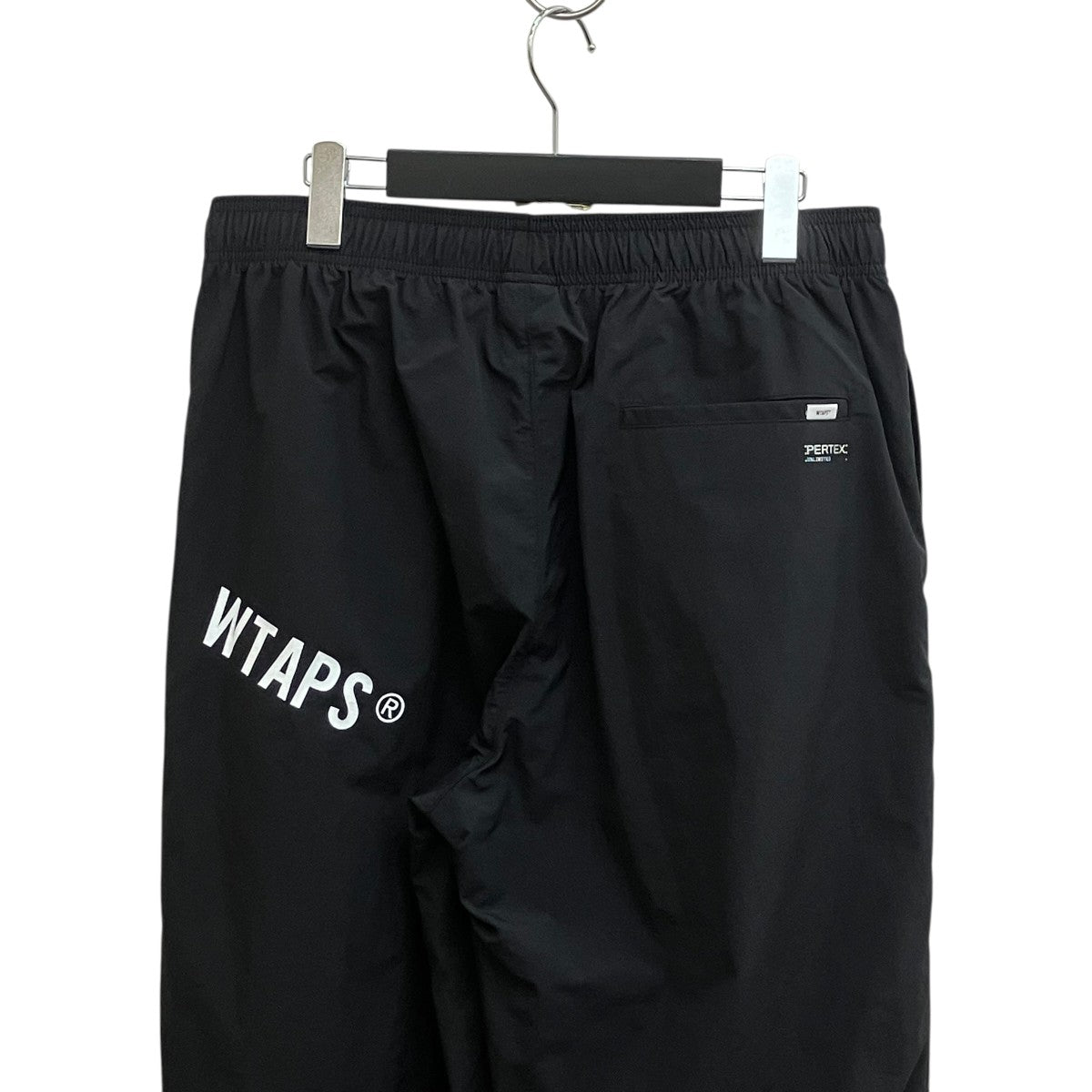 WTAPS TROUSERS NYLON．TUSSAH．PERTEXナイロンパンツ261CWDT-PTM01 古着・中古-4枚目のアイテム画像