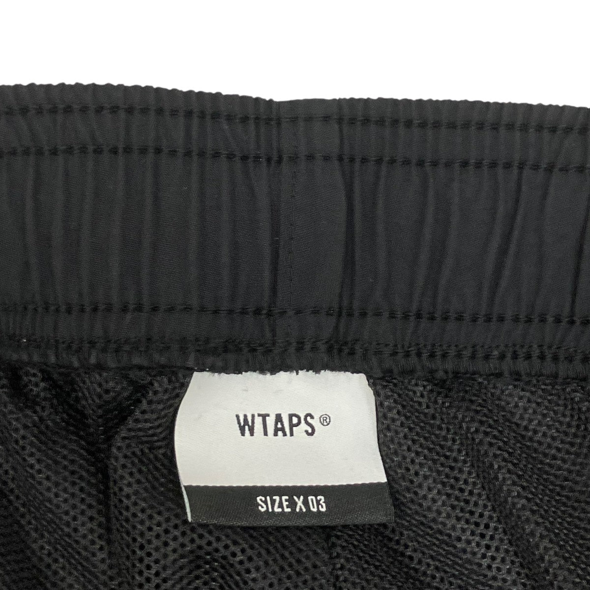 WTAPS TROUSERS NYLON．TUSSAH．PERTEXナイロンパンツ261CWDT-PTM01 古着・中古-5枚目のアイテム画像