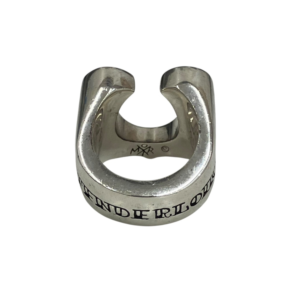 TENDERLOIN T-H．S RING SILVER STONEホースシューリング ダイヤ 古着・中古-4枚目のアイテム画像