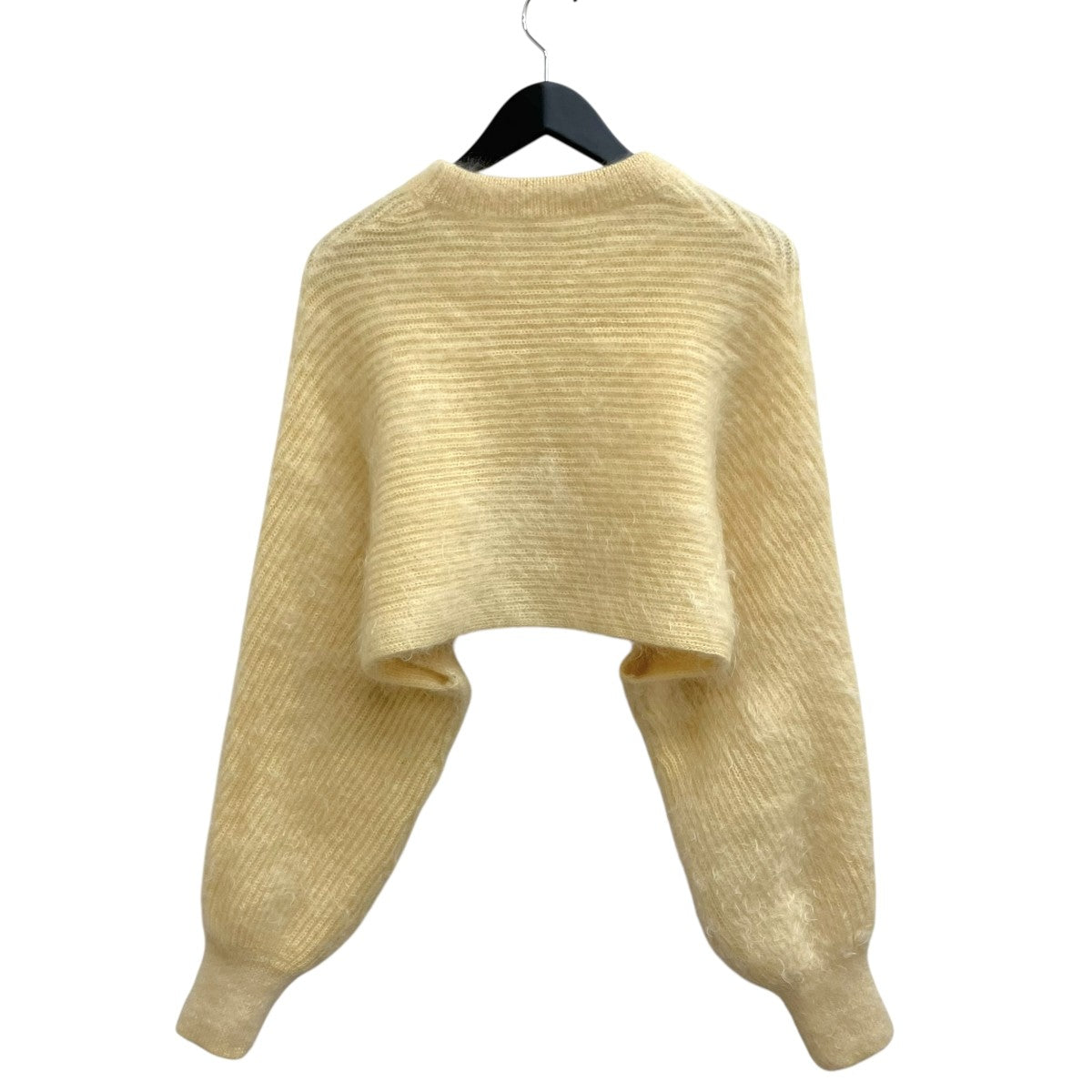 MOHAIR CROP TOPニット212-11232-013