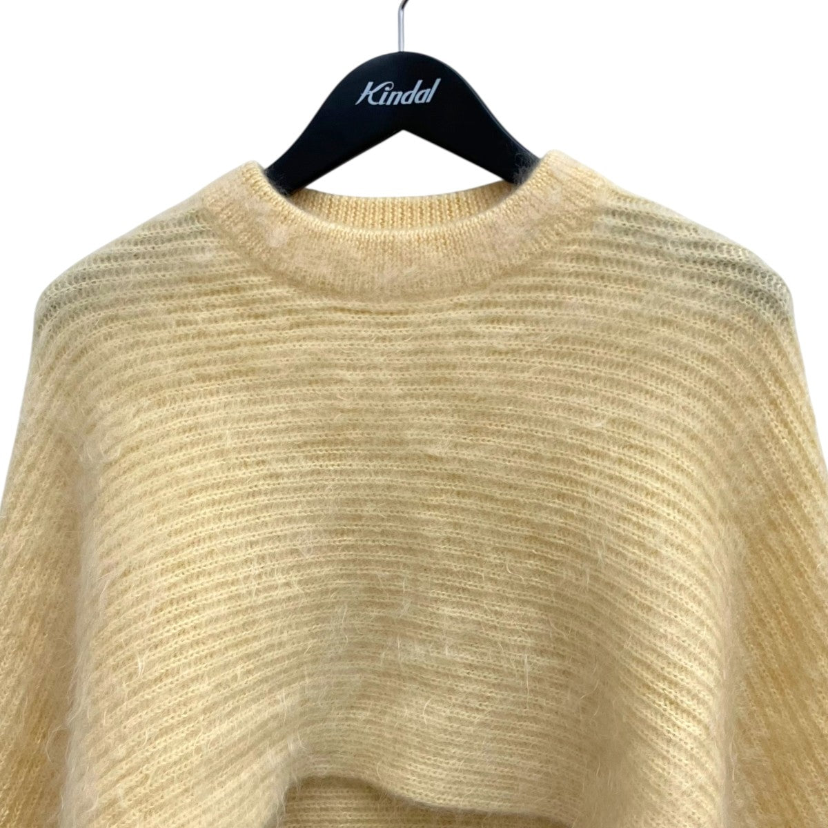 MOHAIR CROP TOPニット212-11232-013