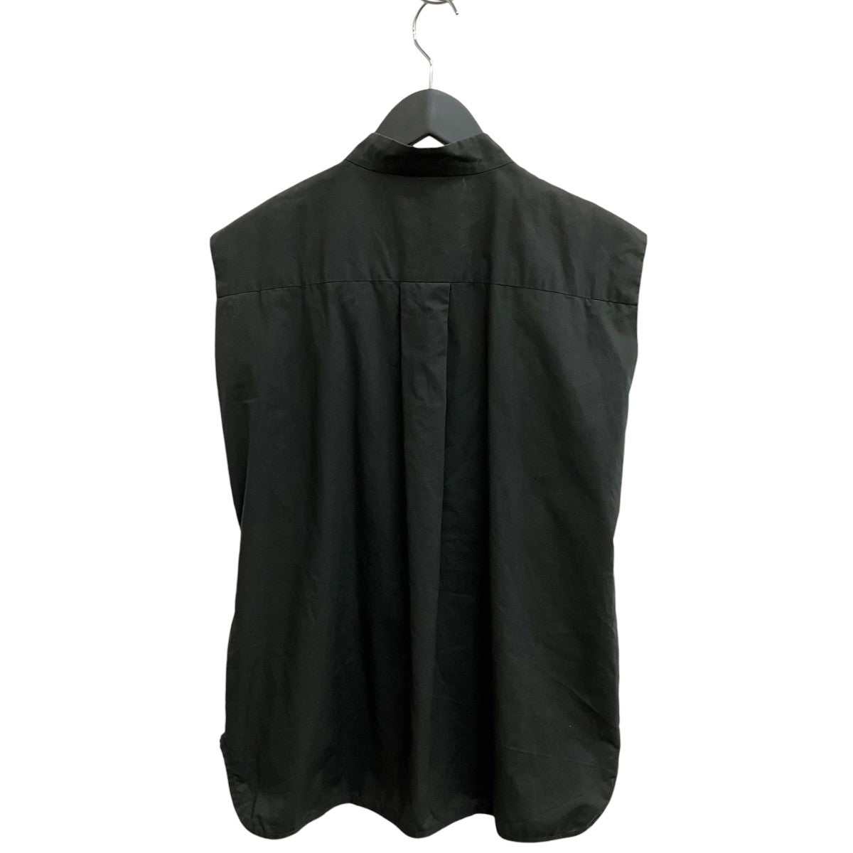 mame kurogouchi Botanical Embroidery Sleeveless ShirtノースリーブシャツMM21SS-SH012 古着・中古-2枚目のアイテム画像