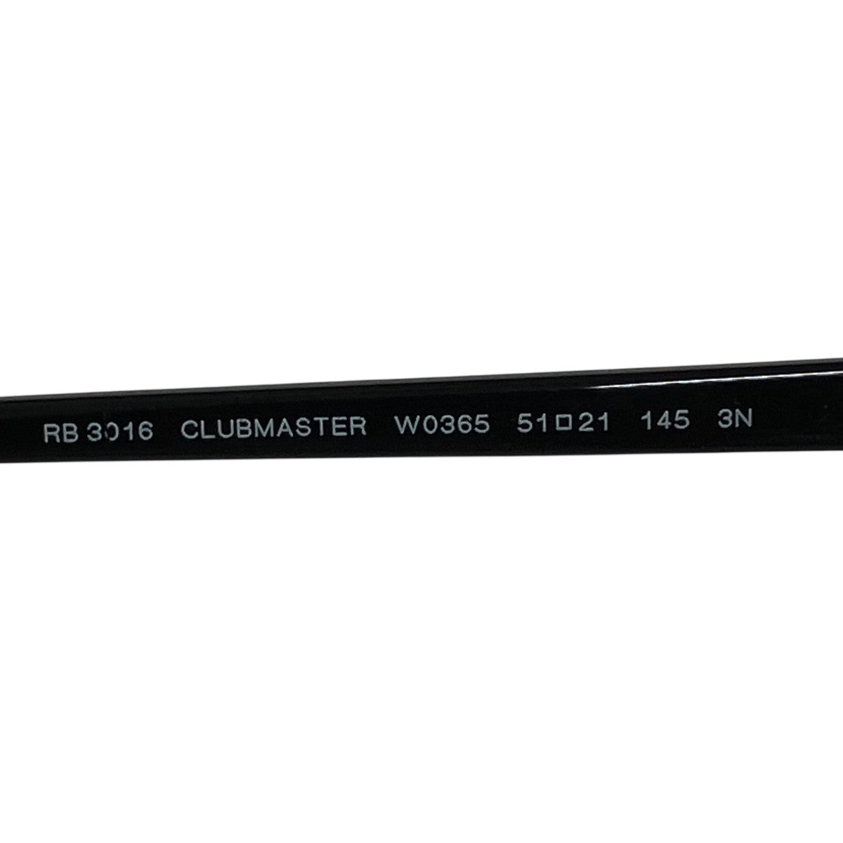 RAY-BAN CLUBMASTER CLASSICサングラスRB 3016 古着・中古-7枚目のアイテム画像