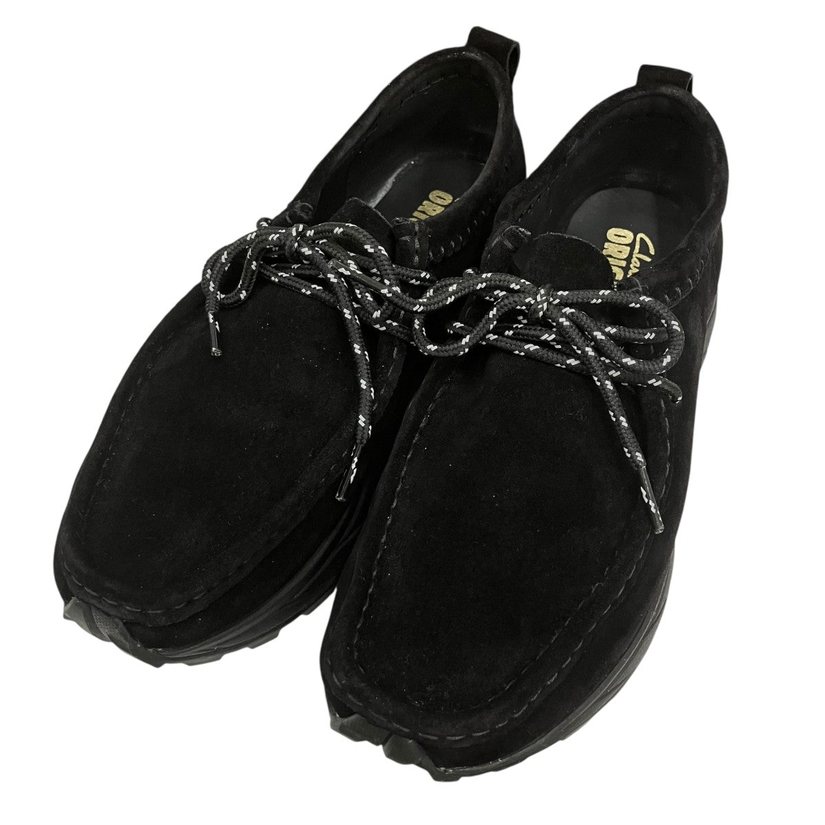 CLARKS Walla Eden Loスウェードシューズ61717594 古着・中古-1枚目のアイテム画像