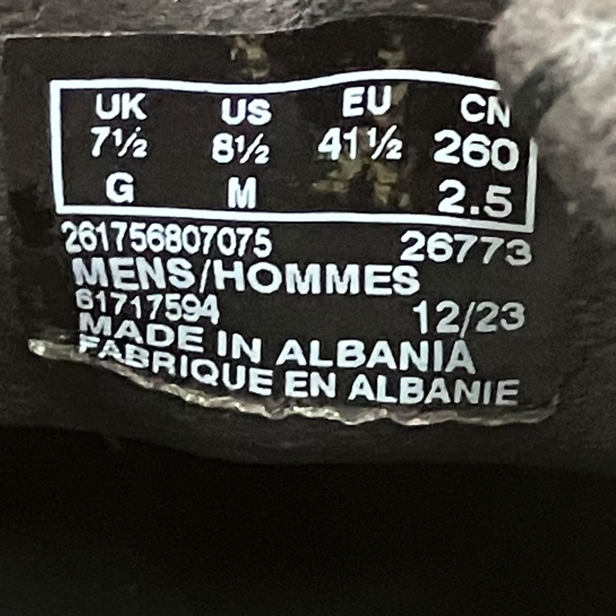 CLARKS Walla Eden Loスウェードシューズ61717594 古着・中古-6枚目のアイテム画像