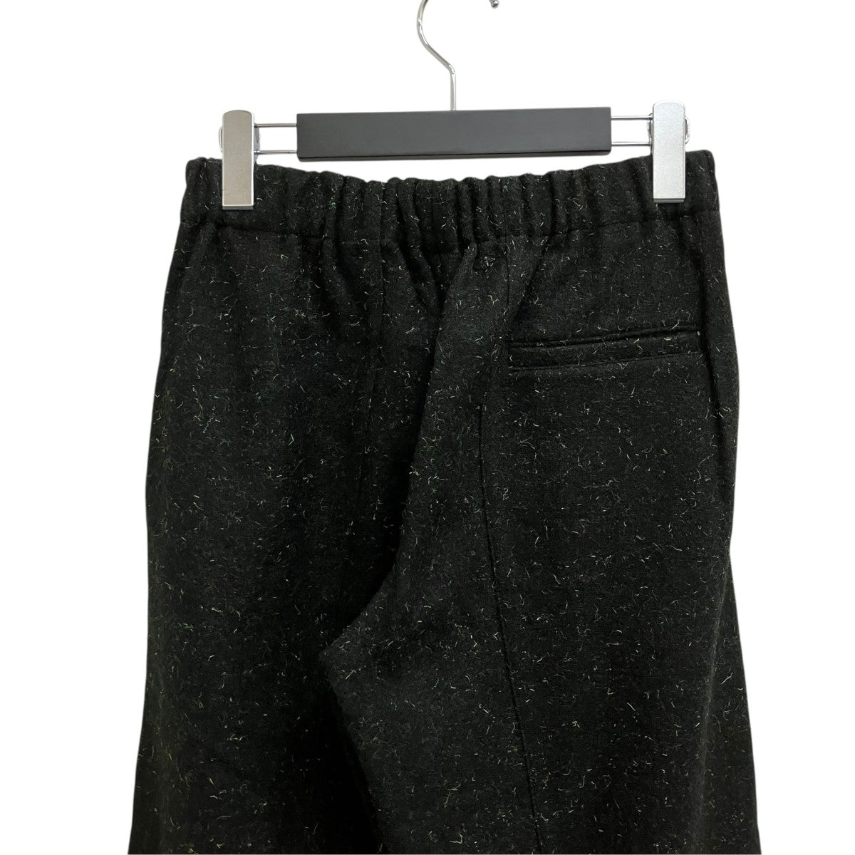 Wool Melton Drawstring TrouserパンツF23P03-NKBW