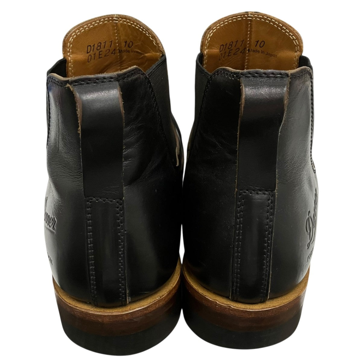 Danner WEST THUMBレザーシューズD1811 古着・中古-4枚目のアイテム画像