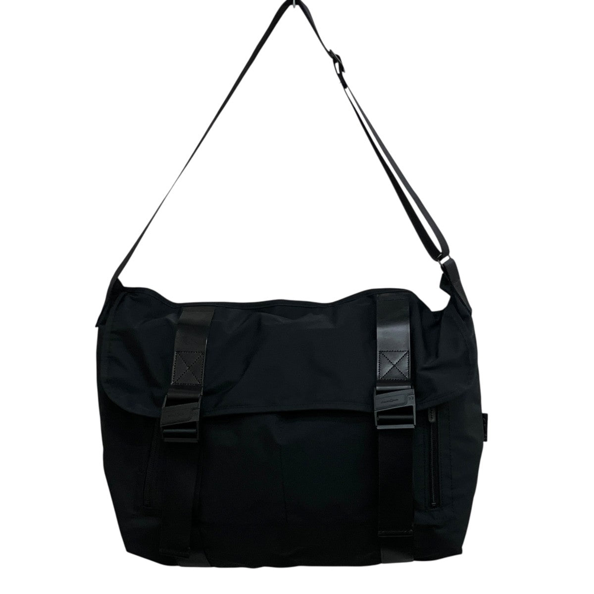 AMIACALVA gabardine messenger bagメッセンジャーバッグ 古着・中古-1枚目のアイテム画像