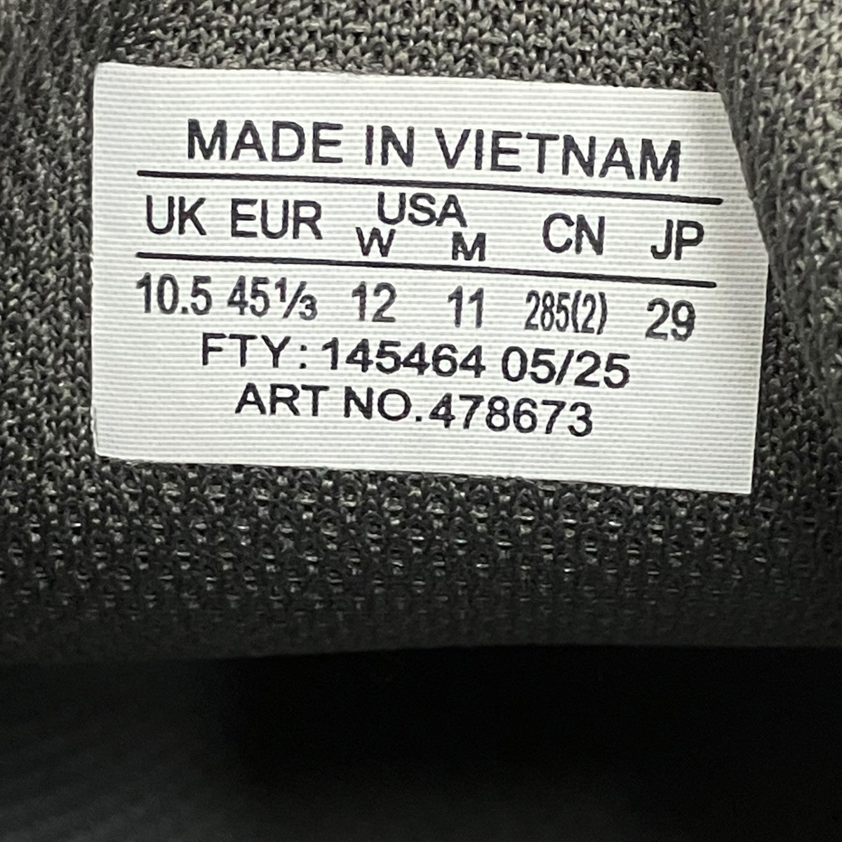 SALOMON スニーカー478673 古着・中古-6枚目のアイテム画像