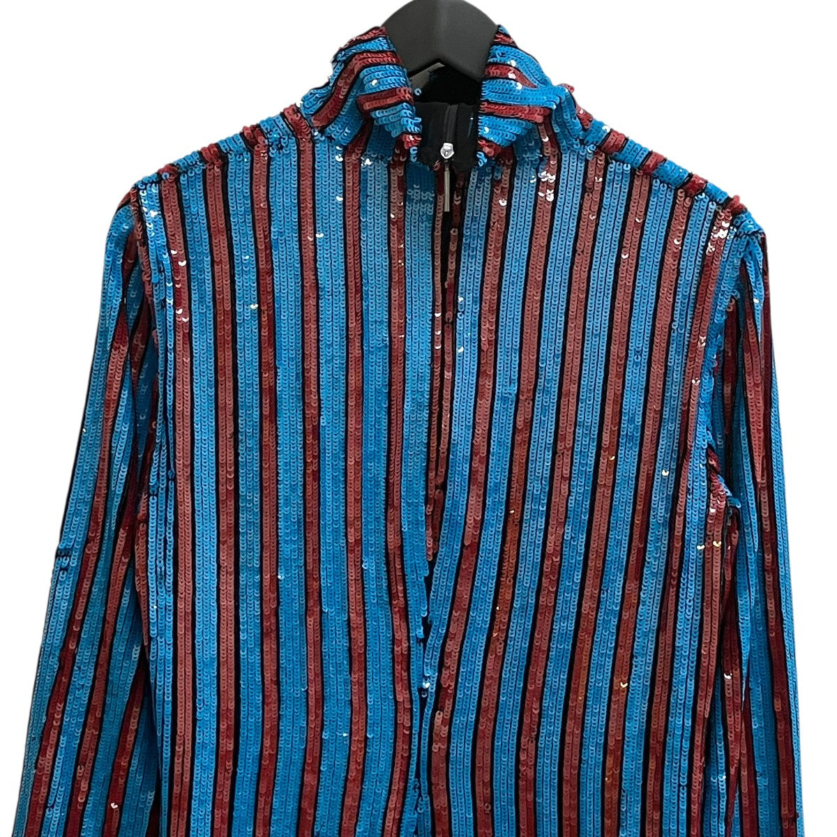 MSGM スパンコールジャケット2342MDM102 古着・中古-4枚目のアイテム画像