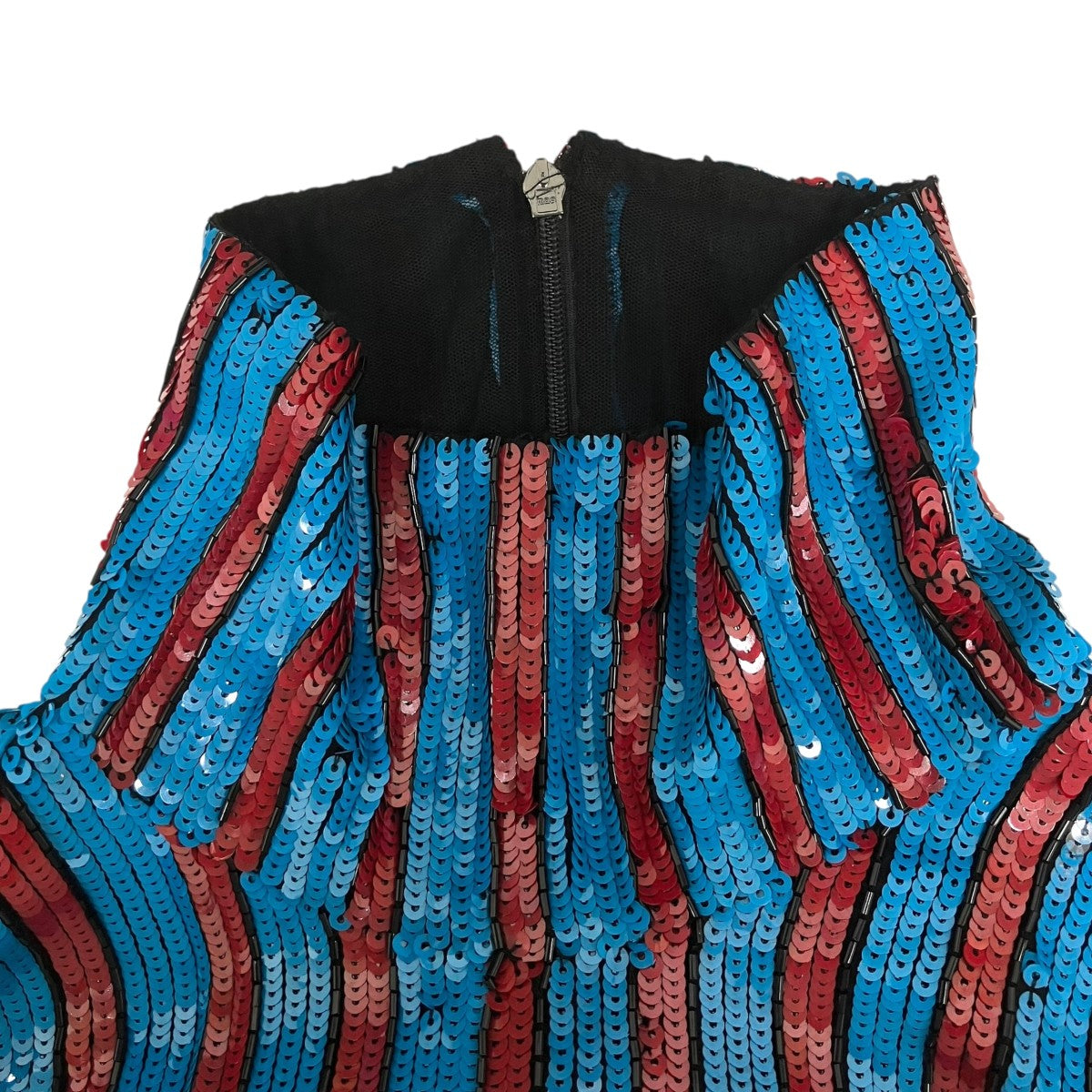 MSGM スパンコールジャケット2342MDM102 古着・中古-5枚目のアイテム画像