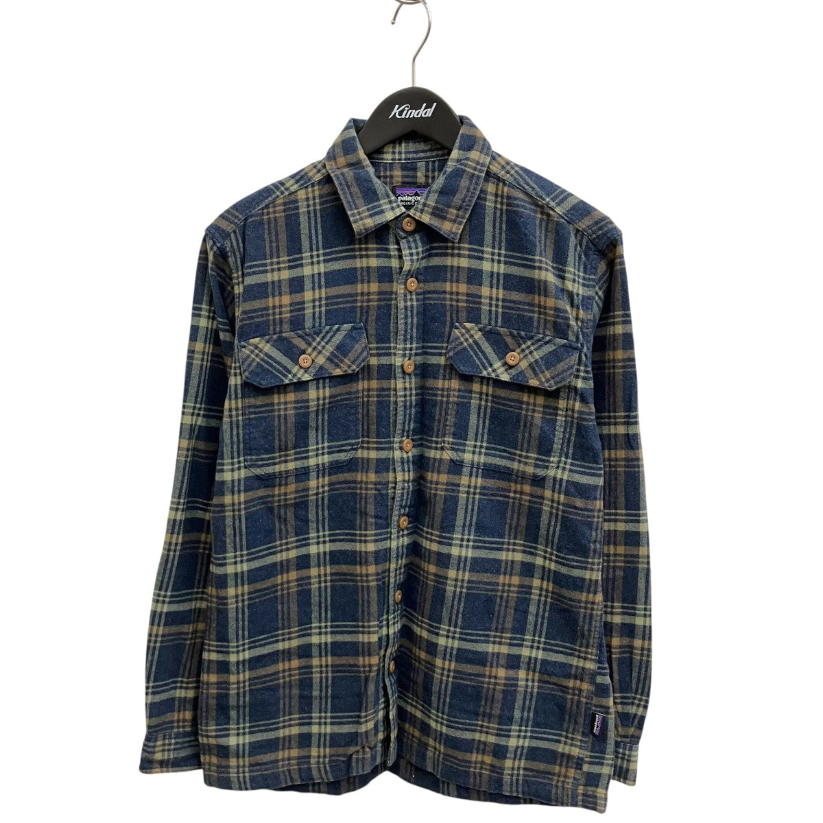 Patagonia チェック長袖シャツ42400 古着・中古-1枚目のアイテム画像