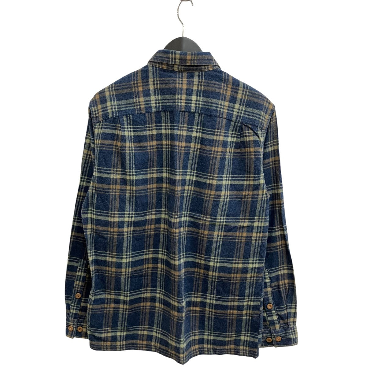 Patagonia チェック長袖シャツ42400 古着・中古-2枚目のアイテム画像