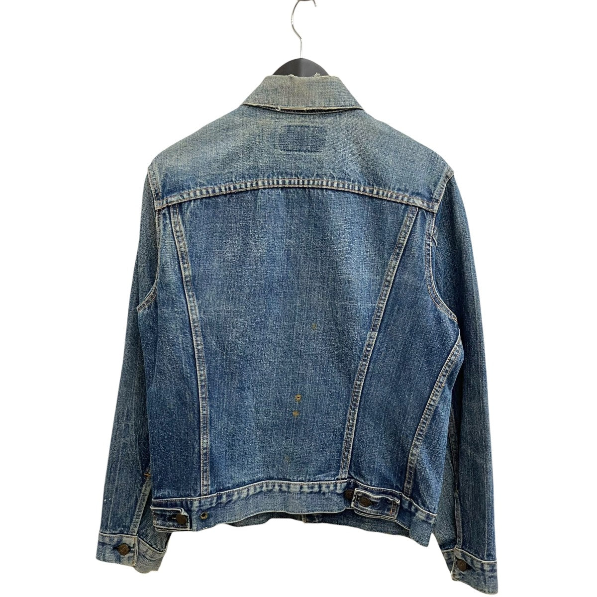 LEVI’S BIG Eデニムジャケット 古着・中古-2枚目のアイテム画像