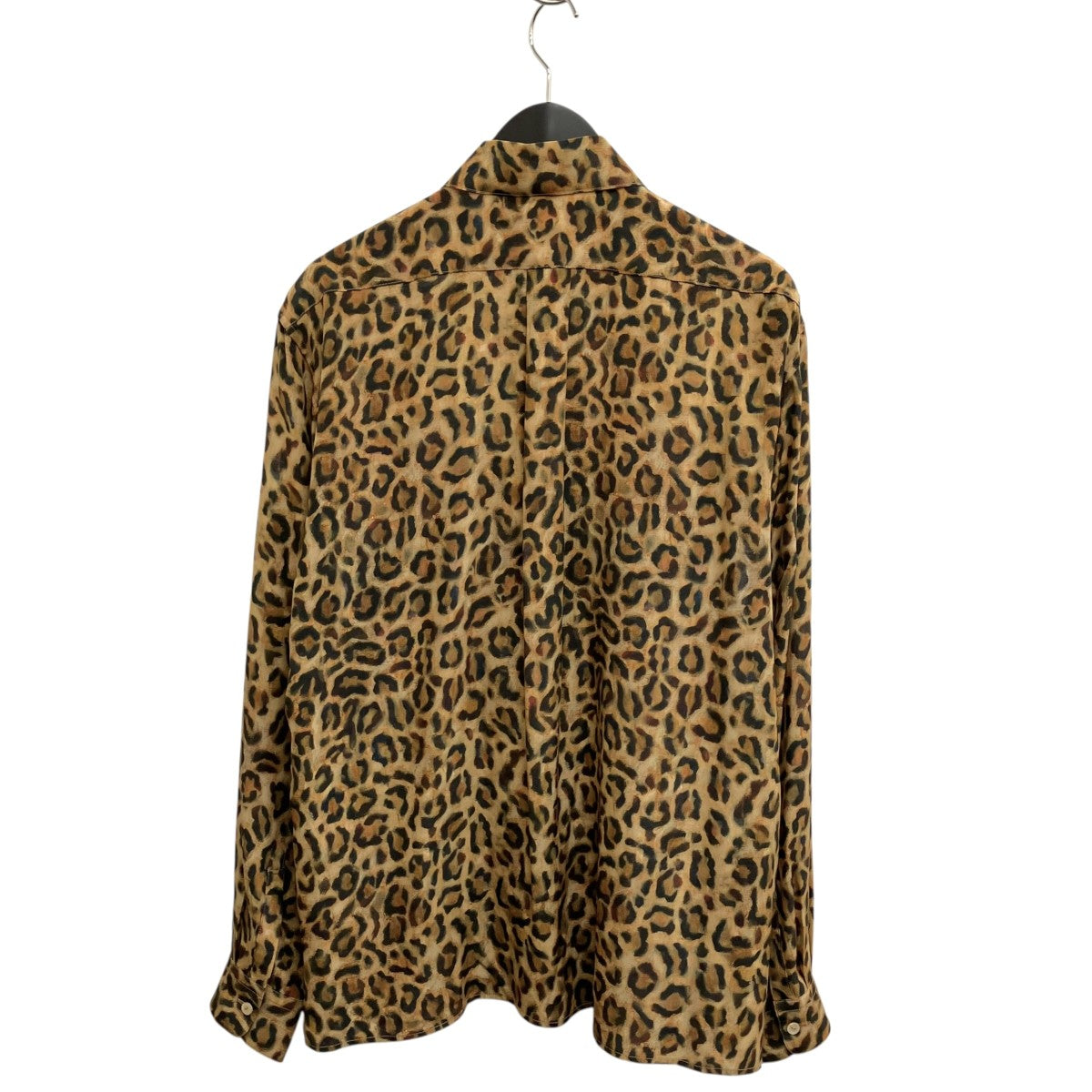 MASU ZIP-UP LEOPARD SHIRTレオパード長袖シャツMVFW-SH0622 古着・中古-2枚目のアイテム画像