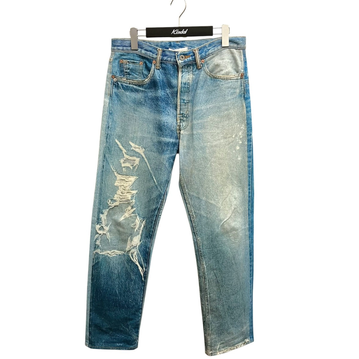 doublet PHOTO PRINT PANTSデニムパンツ22SS35PT189 古着・中古-1枚目のアイテム画像