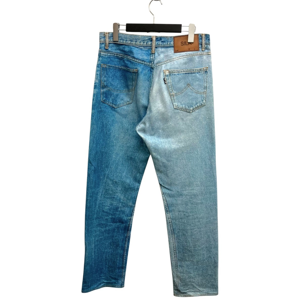 doublet PHOTO PRINT PANTSデニムパンツ22SS35PT189 古着・中古-2枚目のアイテム画像
