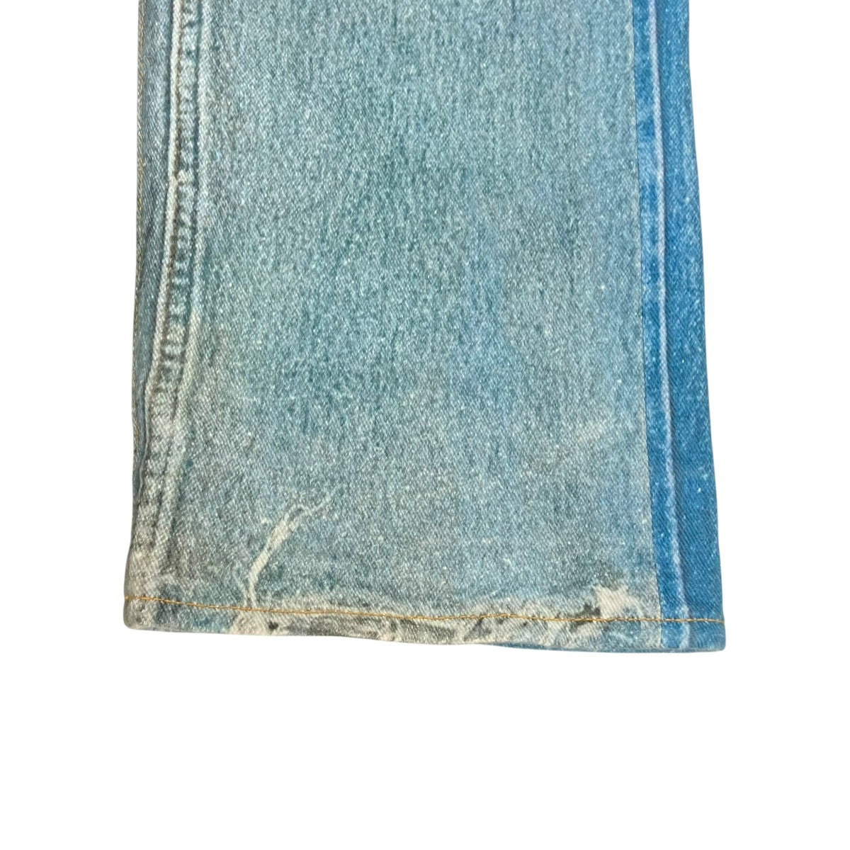 doublet PHOTO PRINT PANTSデニムパンツ22SS35PT189 古着・中古-5枚目のアイテム画像