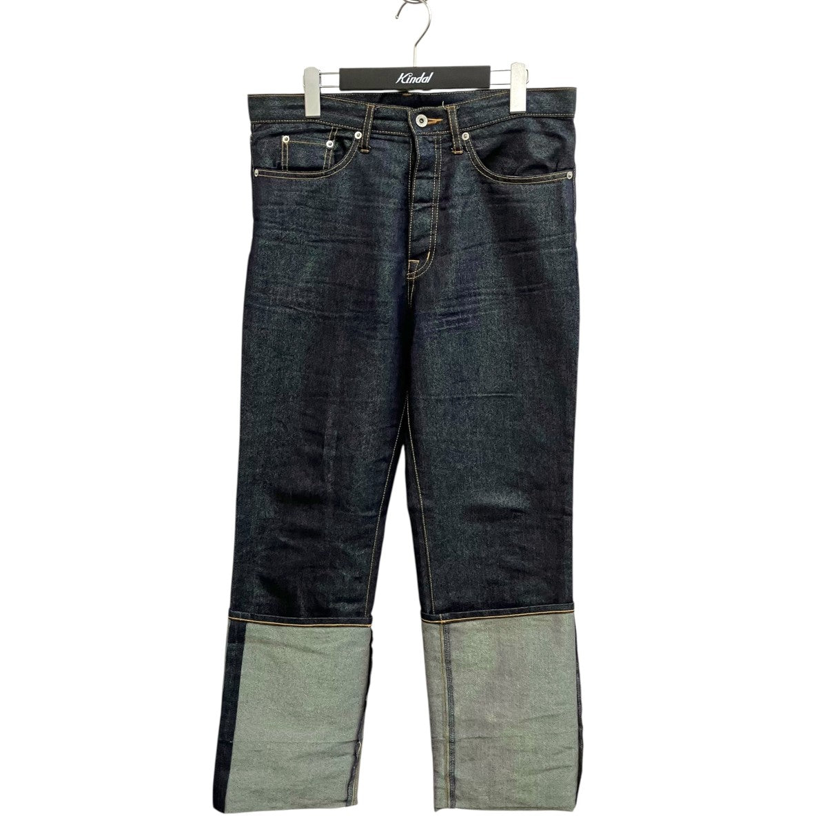 doublet HOLOGRAM DENIM PANTSデニムパンツ23SS10PT226 古着・中古-1枚目のアイテム画像