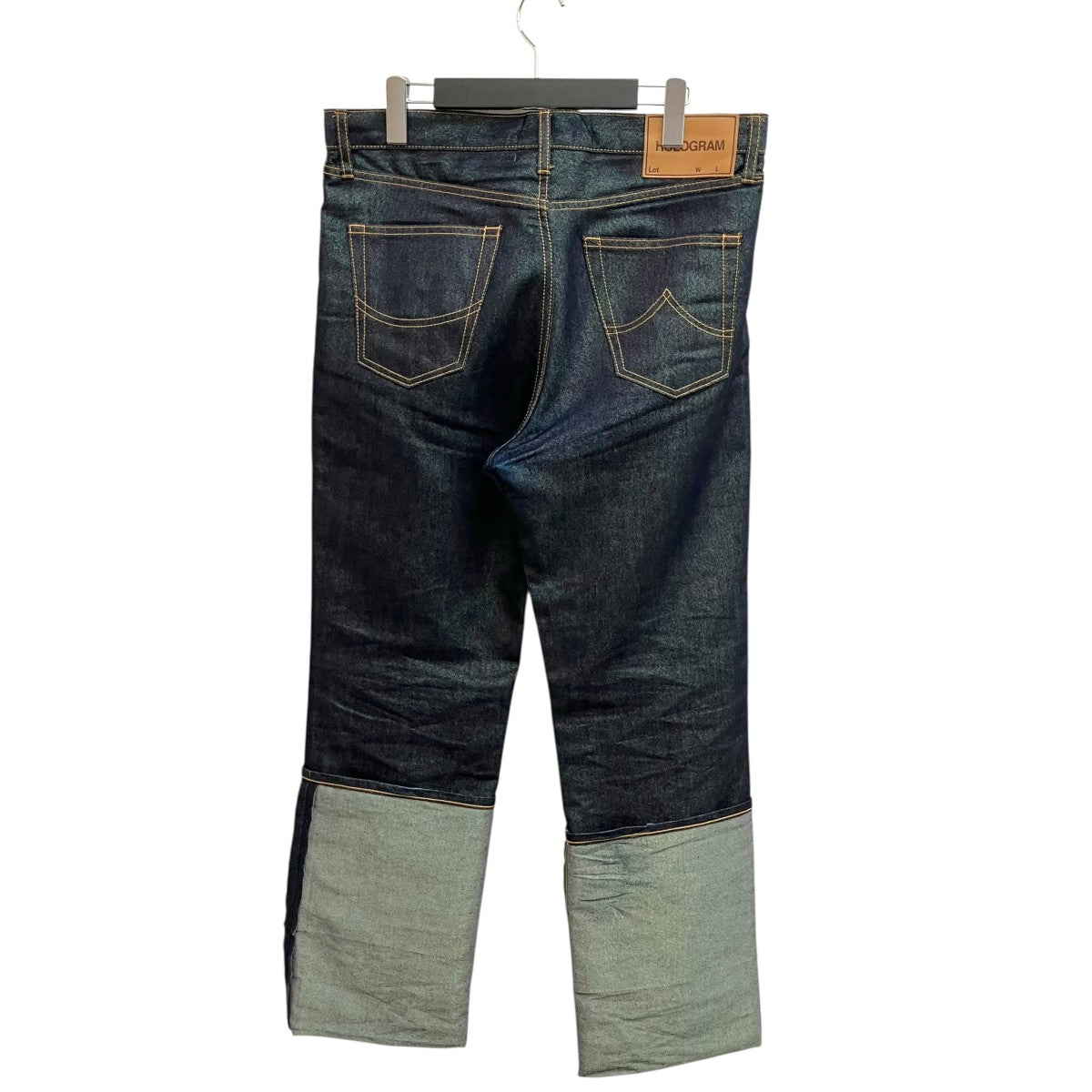 doublet HOLOGRAM DENIM PANTSデニムパンツ23SS10PT226 古着・中古-2枚目のアイテム画像