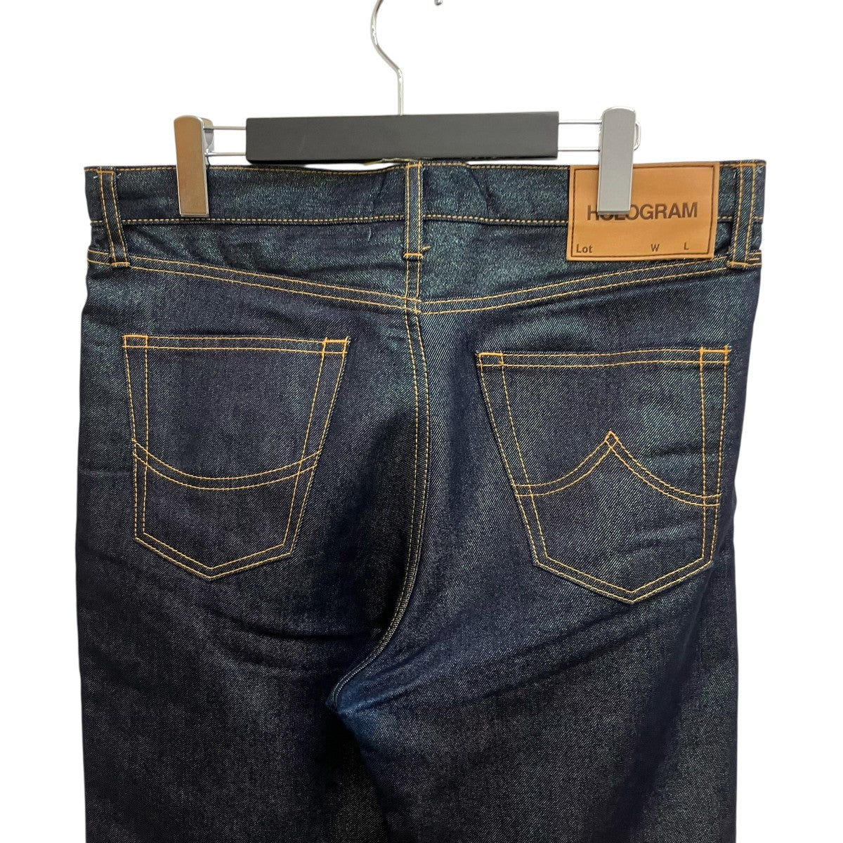 doublet HOLOGRAM DENIM PANTSデニムパンツ23SS10PT226 古着・中古-4枚目のアイテム画像