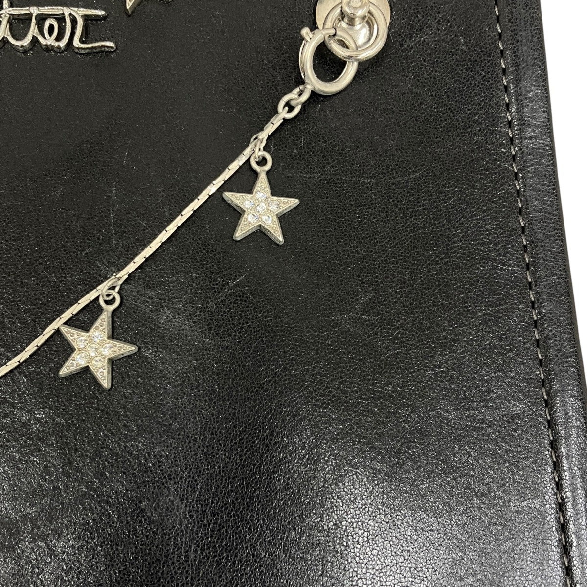 Jean Paul GAULTIER(ジャンポールゴルチェ) ショルダーバッグ ブラック