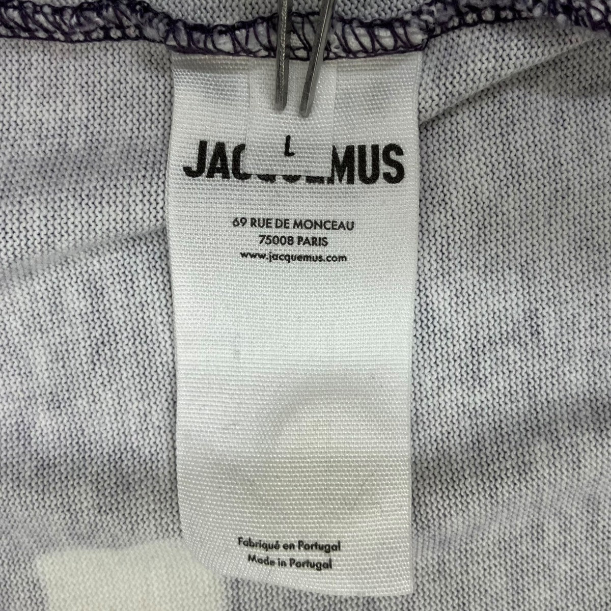 JACQUEMUS ペイズリー柄ハーフパンツ 古着・中古-7枚目のアイテム画像