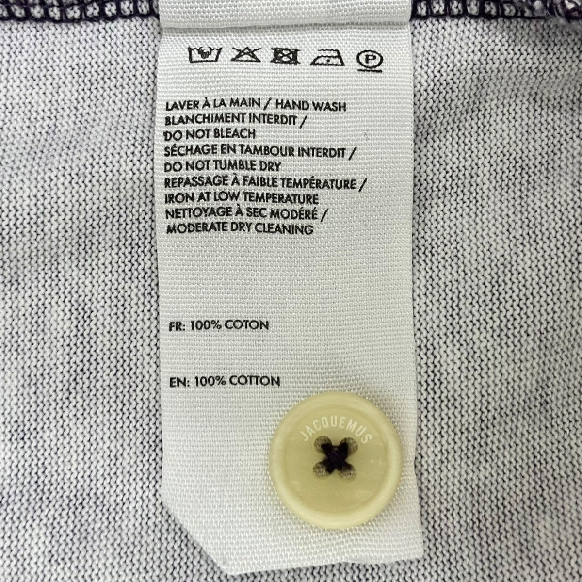 JACQUEMUS ペイズリー柄ハーフパンツ 古着・中古-8枚目のアイテム画像