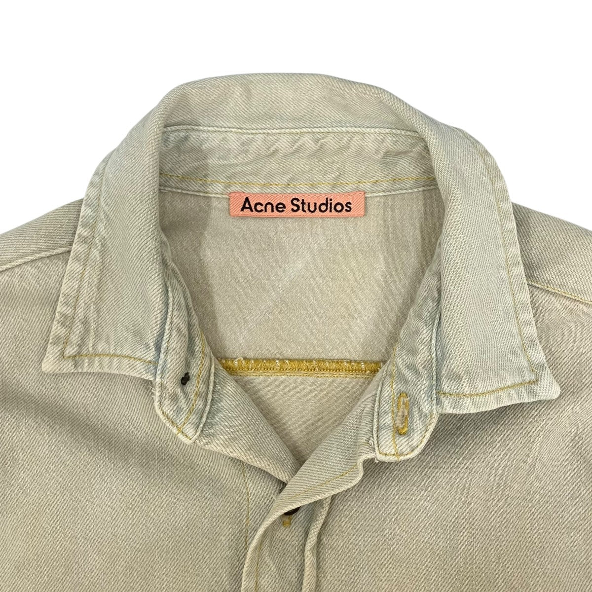 ACNE STUDIOS デニムジャケットFN-MN-SHIR000528 古着・中古-6枚目のアイテム画像