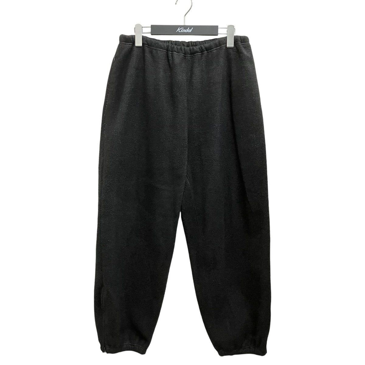 blurhms silk Fleece Track PantsイージーパンツBHS24F030 古着・中古-1枚目のアイテム画像