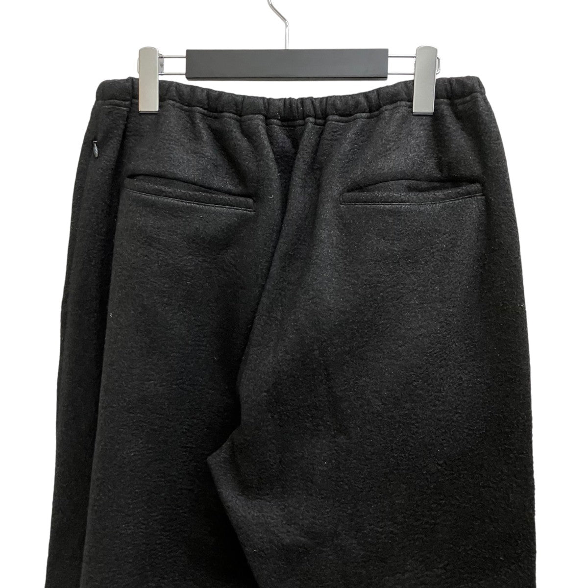 blurhms silk Fleece Track PantsイージーパンツBHS24F030 古着・中古-4枚目のアイテム画像