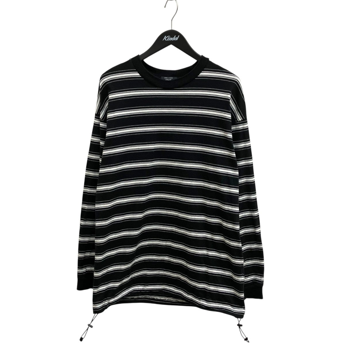 COMME des GARCONS HOMME AD2025ボーダー長袖カットソーHP-T002 古着・中古-1枚目のアイテム画像