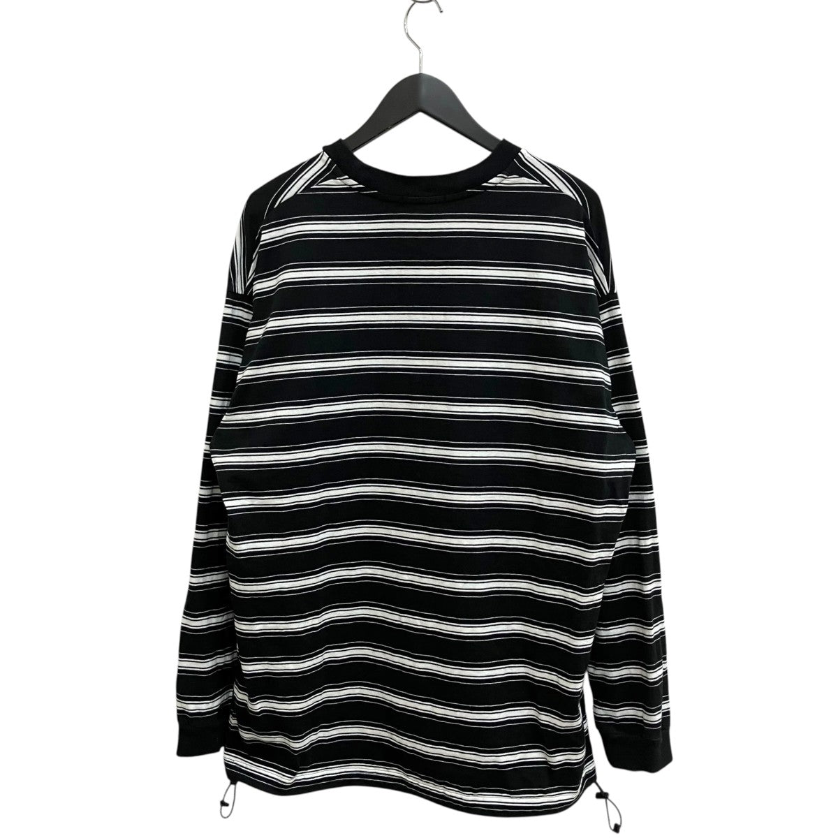 COMME des GARCONS HOMME AD2025ボーダー長袖カットソーHP-T002 古着・中古-2枚目のアイテム画像