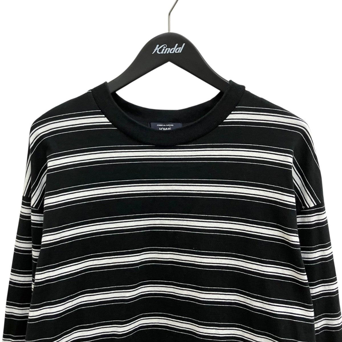COMME des GARCONS HOMME AD2025ボーダー長袖カットソーHP-T002 古着・中古-3枚目のアイテム画像
