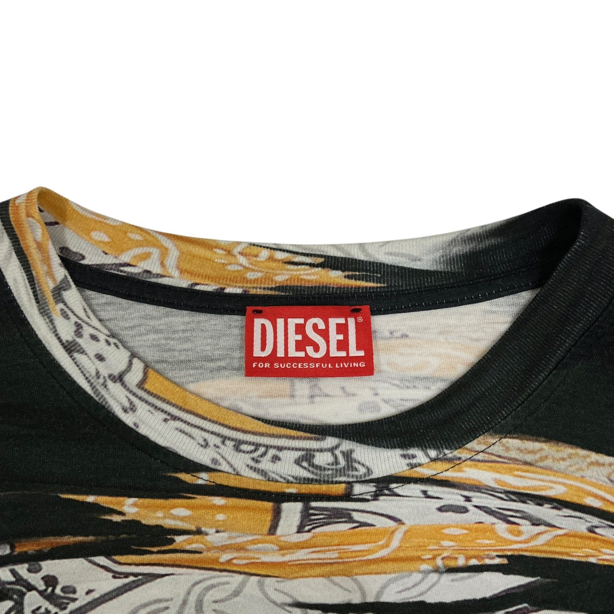 DIESEL T-BOXT-LS-R2長袖カットソー0PJBL 古着・中古-5枚目のアイテム画像