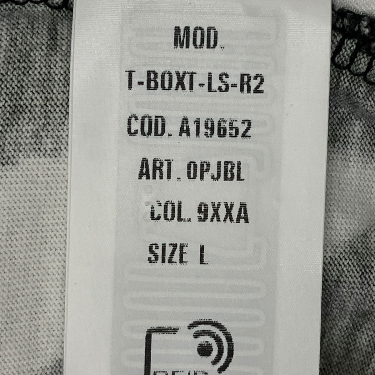 DIESEL T-BOXT-LS-R2長袖カットソー0PJBL 古着・中古-7枚目のアイテム画像