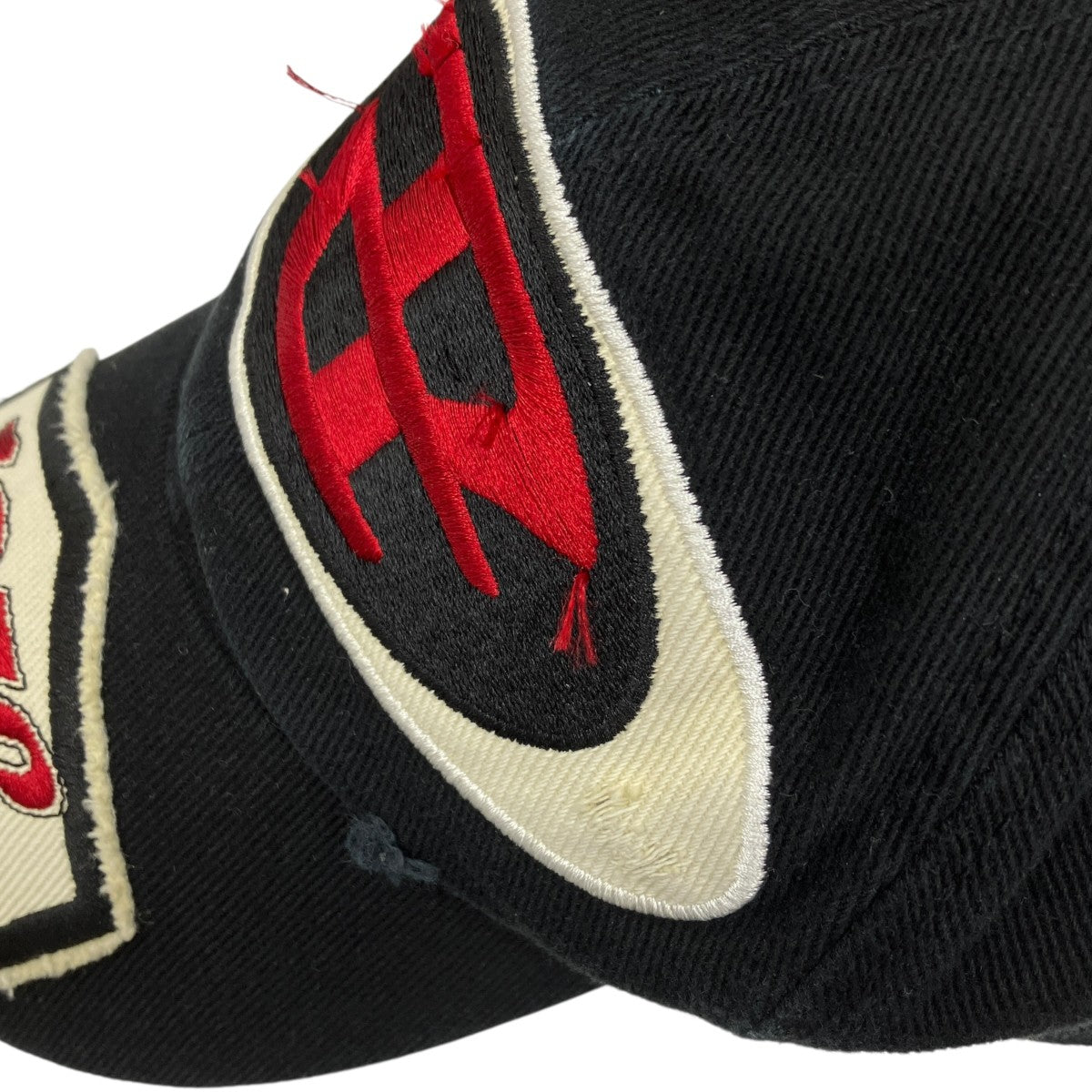 Baseball cap with embroidered patchesキャップ0QKAA