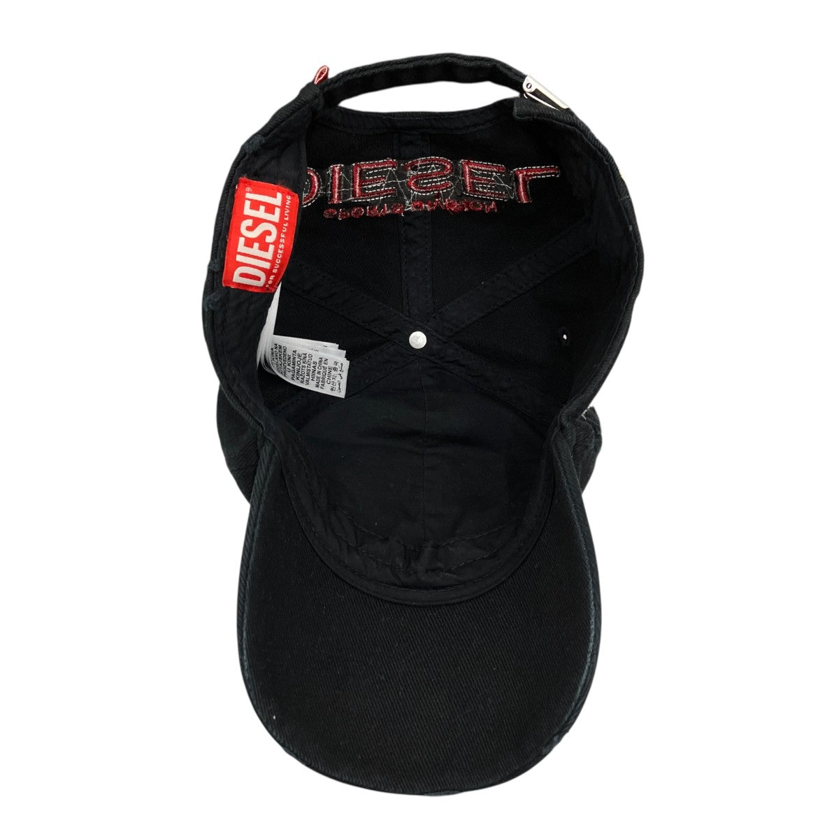 Baseball cap with embroidered patchesキャップ0QKAA