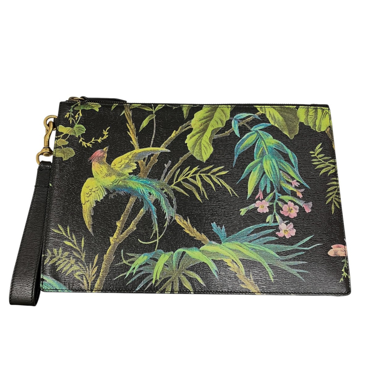 GUCCI トロピカル プリント セカンドバッグ 431270 古着・中古-2枚目のアイテム画像