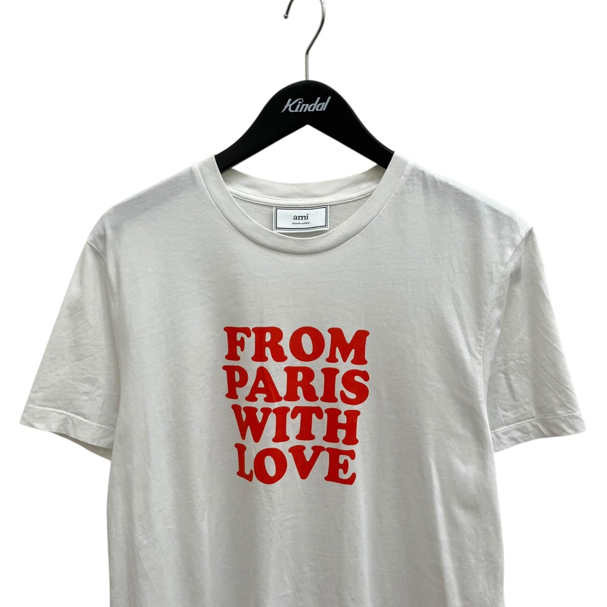 AMI Alexandre Mattiussi FROM PARIS WITH LOVE TEE半袖TシャツE18J162.71 古着・中古-3枚目のアイテム画像