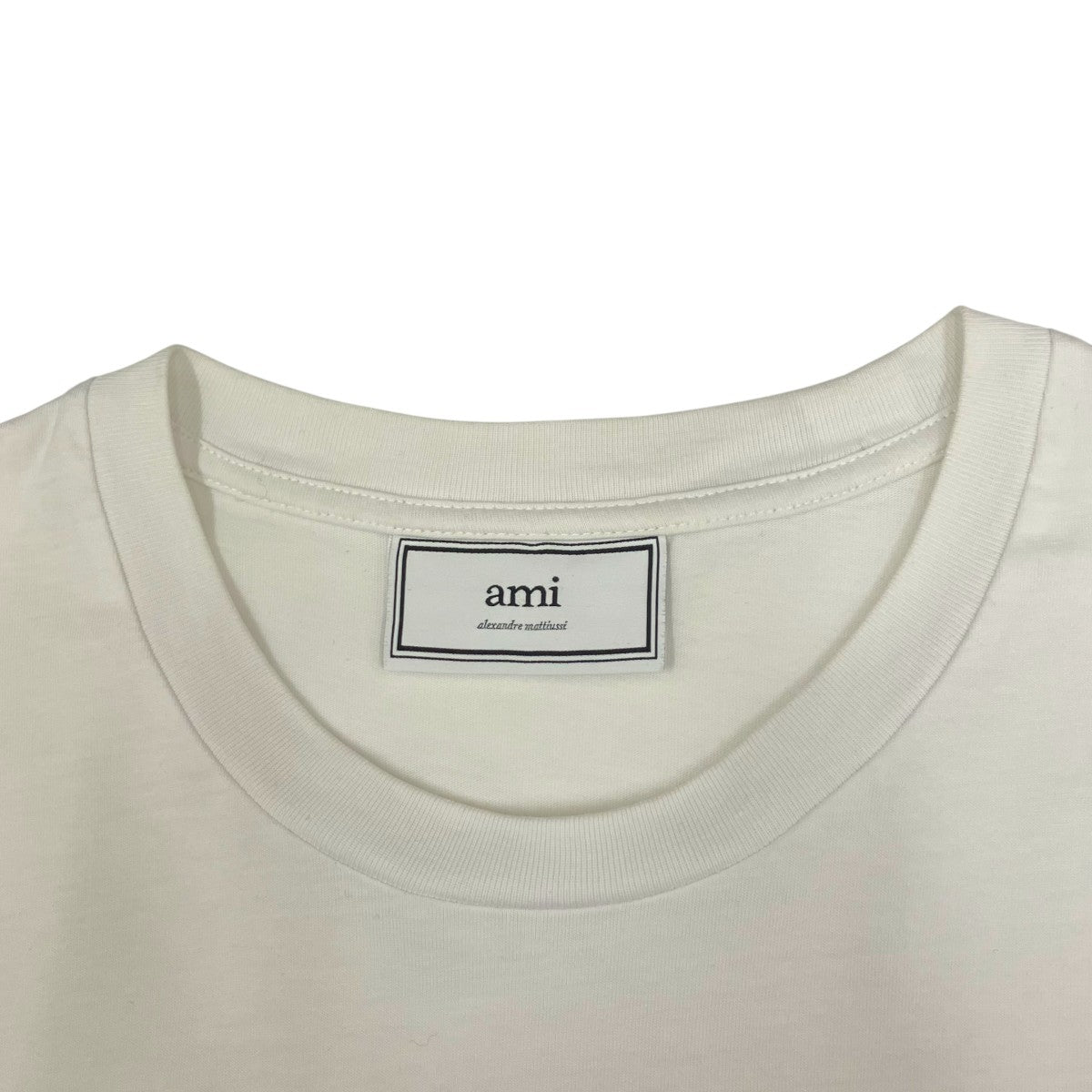 AMI Alexandre Mattiussi FROM PARIS WITH LOVE TEE半袖TシャツE18J162.71 古着・中古-5枚目のアイテム画像