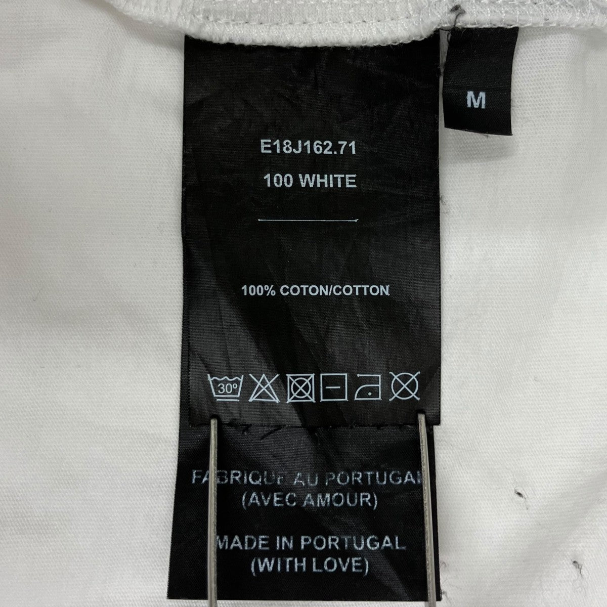 AMI Alexandre Mattiussi FROM PARIS WITH LOVE TEE半袖TシャツE18J162.71 古着・中古-7枚目のアイテム画像