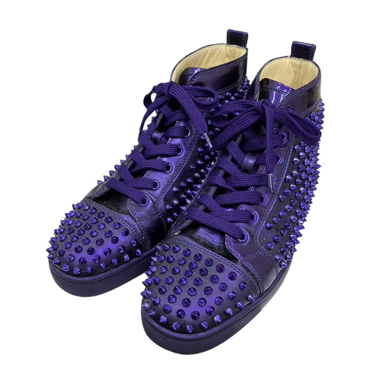 Louis Spikesハイカットスニーカー