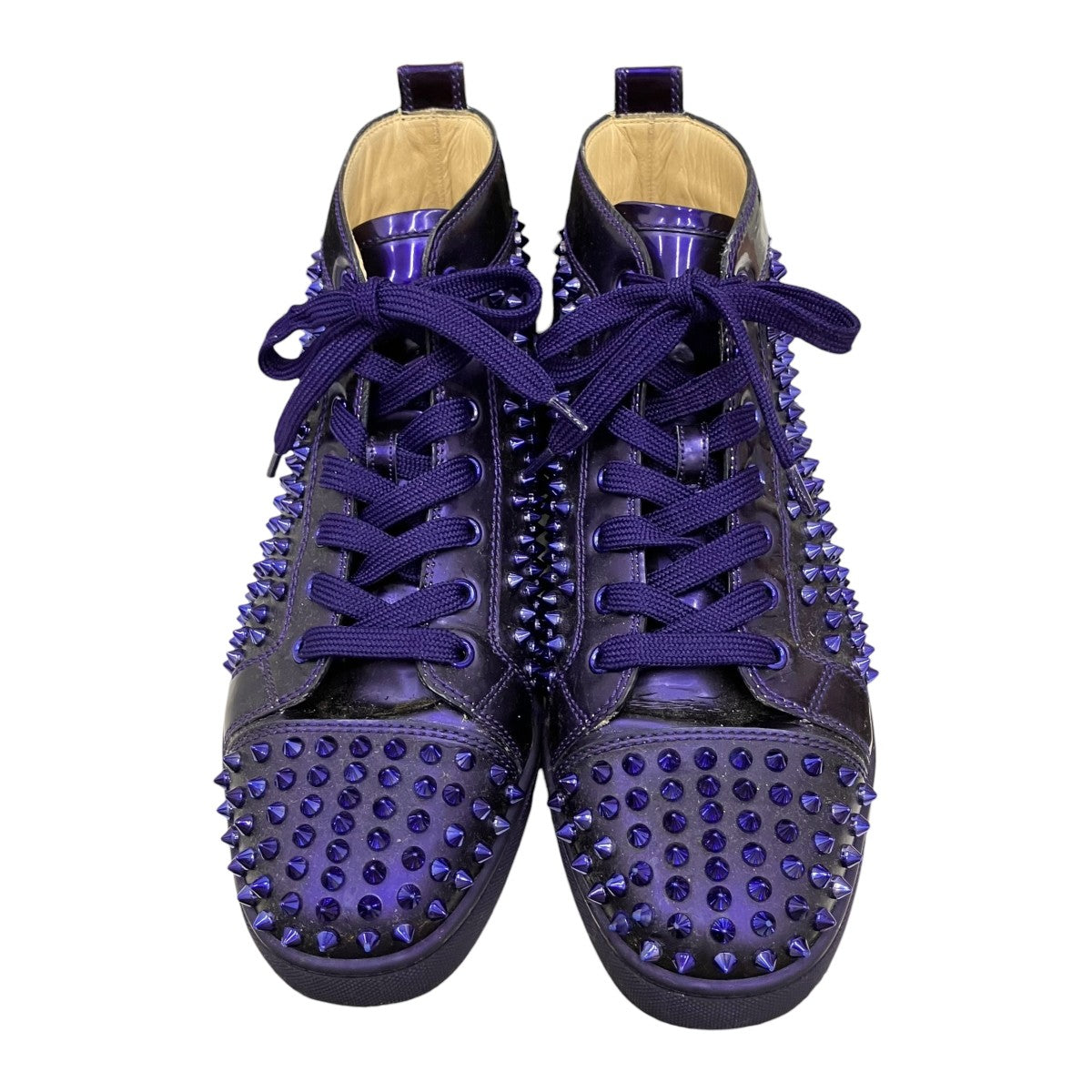 Louis Spikesハイカットスニーカー