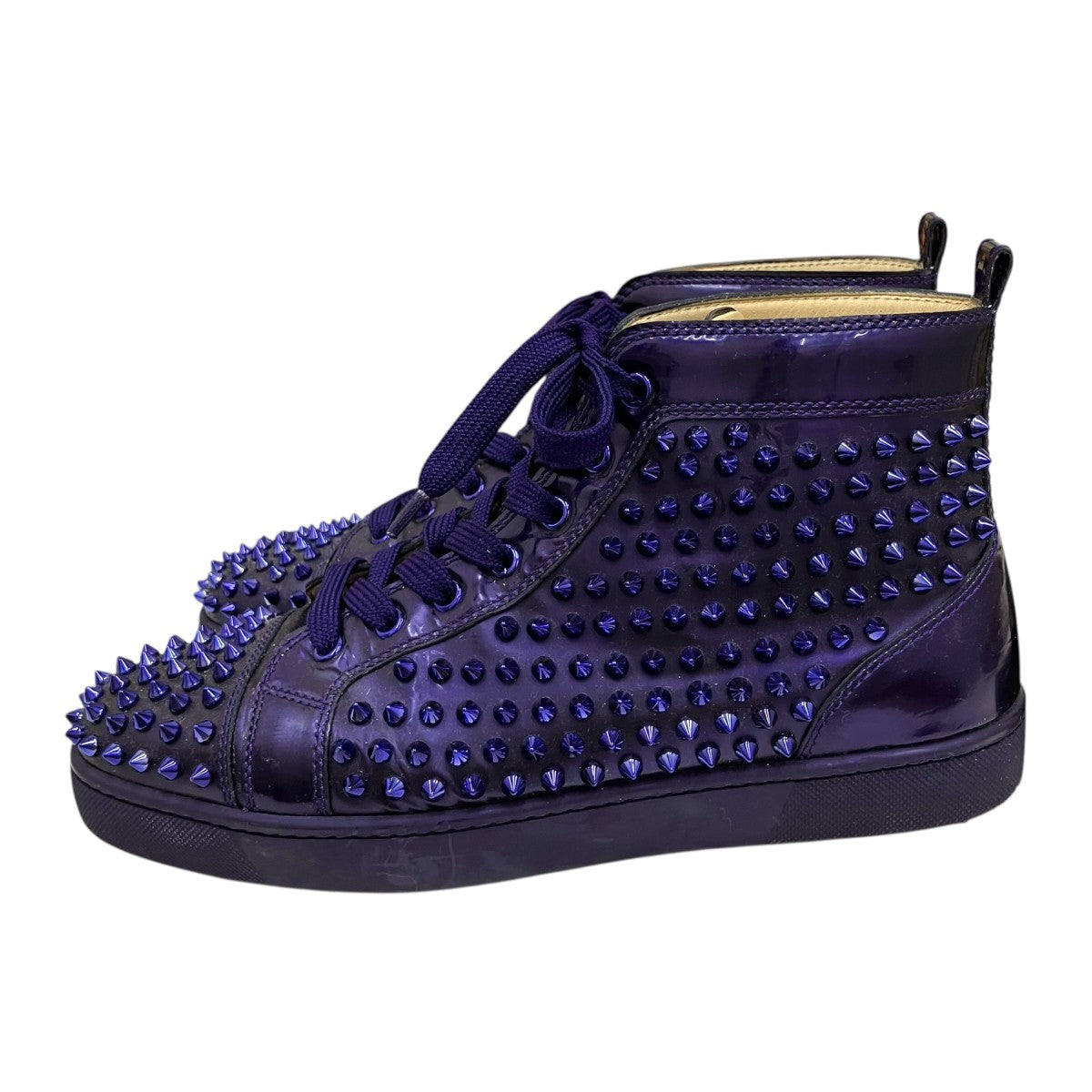 Louis Spikesハイカットスニーカー