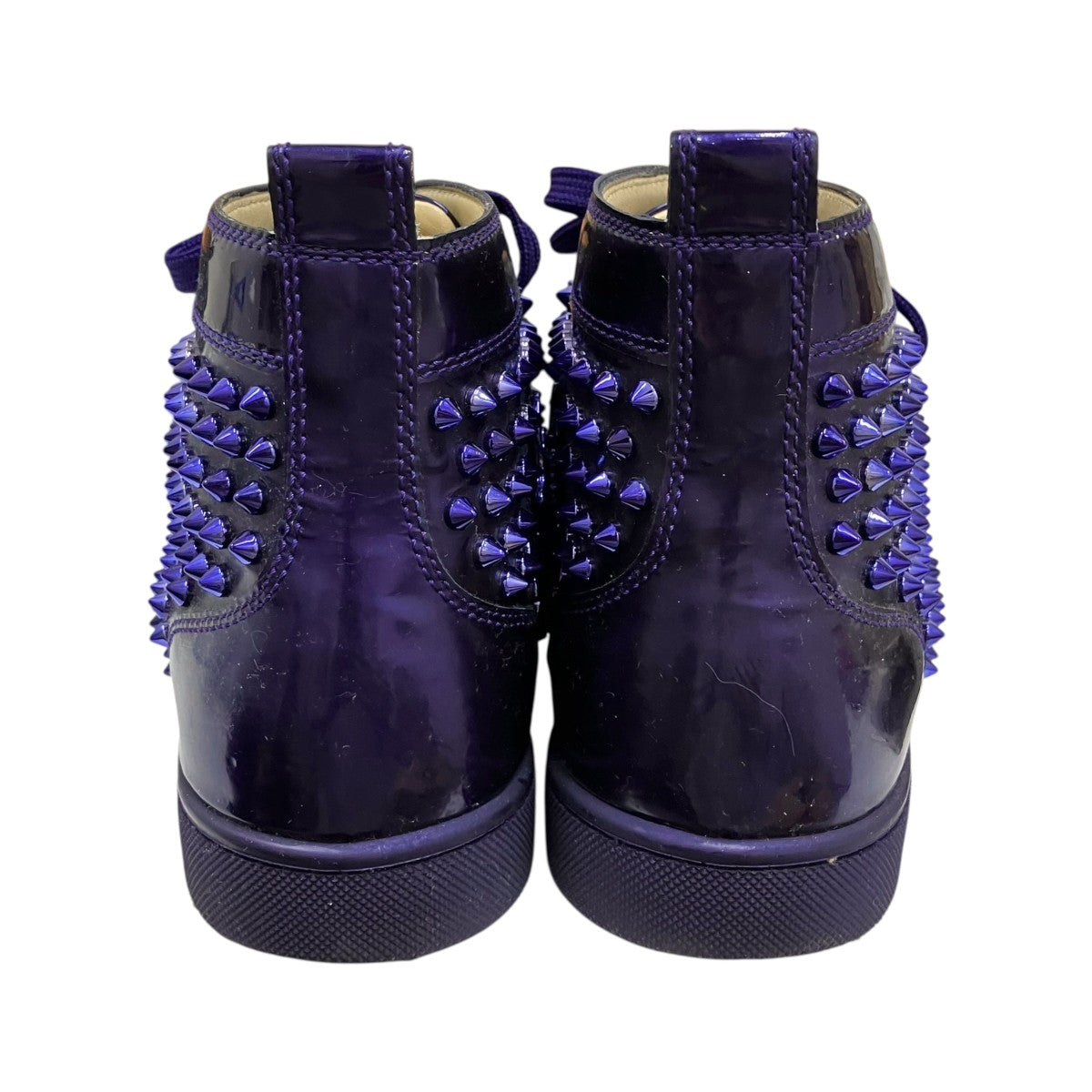 Louis Spikesハイカットスニーカー